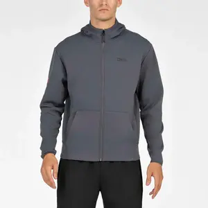 Мужская толстовка Eluir антрацитового цвета 8000