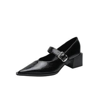 Туфли Мэри Джейн женские Puppytown, Black