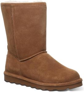 Зимние короткие ботинки BEARPAW Elle для женщин, Hickory Ii