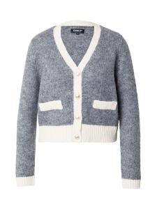 Вязаный кардиган ONLY ONLMaggie, темно-серый