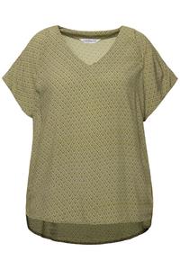 Блуза Studio Untold, Green/Dark green