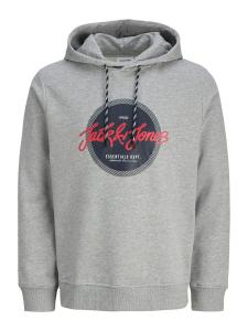 Толстовка JACK & JONES JACK & JONES JJURBAN, mottled grey