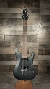 Schecter C-7 DELUXE Сатиновый черный