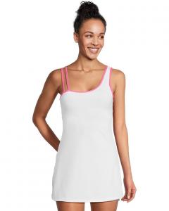 Платье Beach Riot Quincy Dress, цвет Strawberry Cream