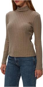 Женская футболка с воротником Riley Michael Stars, Cobblestone