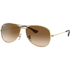 Солнцезащитные очки Ray-Ban Cockpit Ray-Ban, Arista/Clear Gradient Brown