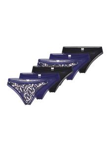 Стринги Sloggi GO Crush, цвет schwarz/blau