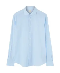 Рубашка Rossini радикального кроя Traiano Milano, синий