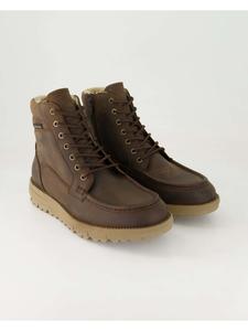 Ботильоны коричневого цвета Marc O'Polo Shoes