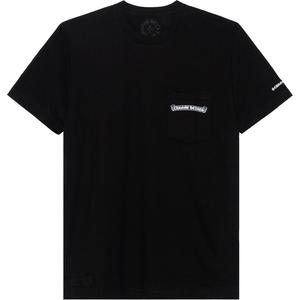 Футболка унисекс черная Chrome Hearts, черный