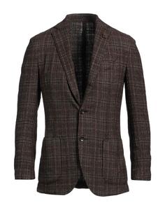 Блейзер Lardini, темно-коричневый
