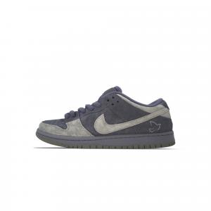 Dunk SB Dove низкие скейтборд кроссовки unisex Nike, серый