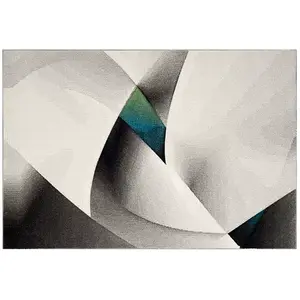 Геометрический ковер Hollywood Mansfield i Safavieh, мультиколор, 199x199 см, круглый