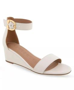 Женские босоножки на танкетке с пряжкой Willis Aerosoles, белый