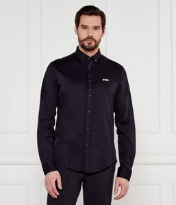 Рубашка b_motion_l Regular fit Boss Green, синий