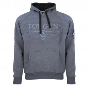 Толстовка TOP GUN "Simulator TG20191025", цвет морской волны