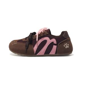 Yang Nianhua Женские дышащие устойчивые к истиранию низкие повседневные туфли коричневые, цвет Brown