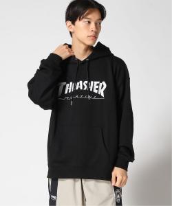 Толстовка с капюшоном THRASHER/(M)SKATE GOAT