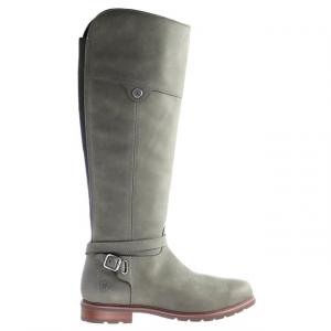 Женские сапоги Ariat Carden h20 высокие кожаные, зеленый