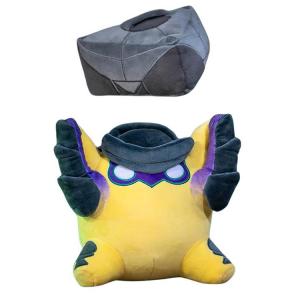 Плюшевая кукла league of legends fearless compact, valorant, pi dan is deploying the energy driver высотой 25 см LOL