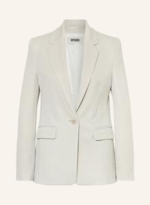 Джерси блейзер атлин с блестящей пряжей Drykorn, экрю