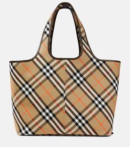 Сумка-тоут Burberry Check Medium Burberry, песочный