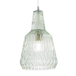 Подвесной светильник Luce Ambiente e Design Galway, цветное стекло/алюминий - 1 свет - зеленый