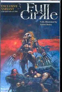 Full Cirkle #3 Exclusive variant Cover Ltd 1500 (Full Circle) (Full Circle)