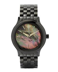 Женские часы Kendra Scott Alex 35 мм с бриллиантами, цвет pattern