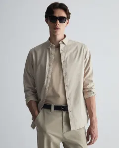 Рубашка из стираного хлопка Sfera, бежевый