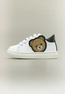 Детские туфли унисекс Moschino, White/Black