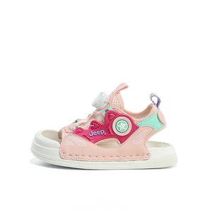 Детские сандалии детские белые Jeep, цвет Pink rose