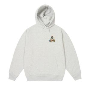 Толстовка Palace Jungle Dream Hood, Grey Marl