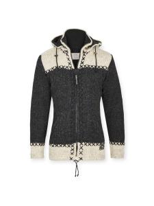 THC Natural Line Кардиган 'THC 511' в цвете антрацит