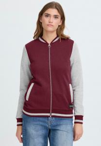 Толстовка Oxmo OXONANA, Wine Red/Red