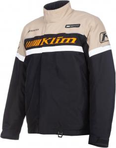 KLIM мужская куртка Kaos для снегоходов с утеплителем Gore-Tex, Montana Tan - Black