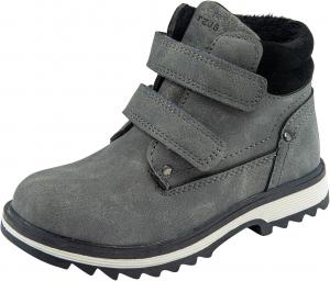 Детские походные ботинки TZJS, рабочие ботинки для мальчиков и девочек, водонепроницаемые уличные ботинки на липучке, Grau Warm