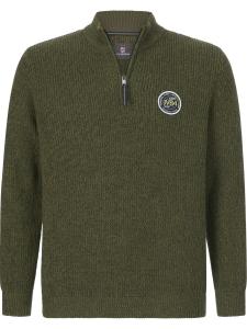 Водолазка Jan Vanderstorm Sweater Ragnarlod, оливковый