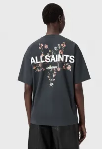 Футболка с принтом pentacle etta. Allsaints, Washed Black