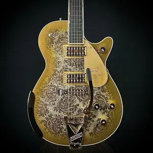 Gretsch G6134TG Limited Gold Paisley Penguin