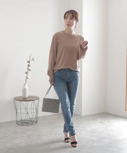 Небольшой пуловер с высоким воротником и длинными рукавами, сшитый из лоскутков, симпатичная блузка с длинными рукавами Pourvous, цвет Gray Beige