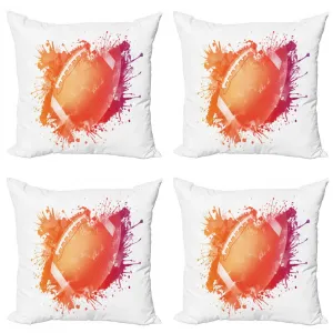 Чехол для подушки Abakuhaus, оранжевый