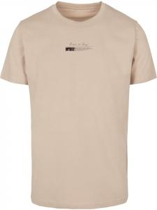 Футболка Become the Change Butterfly 2.0 Tee бежевого цвета Mister Tee