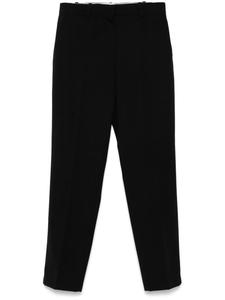 Шерстяные брюки Jacquemus, черный