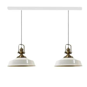 Подвесной светильник Bamyum Asletl Vintage Lampe, 38x161x38 см, белый