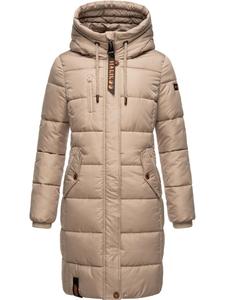 Зимнее пальто MARIKOO Yuikoo, Taupe