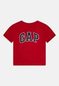 Футболка с логотипом babygap Gap, Modern Red