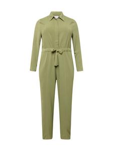 Комбинезон ONLY Carmakoma Jumpsuit METTA, оливковый