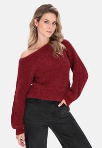 Джемпер DreiMaster Jumper, Burgundy/Mottled Bordeaux