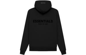 Мужская толстовка Fear of God Essentials, черный